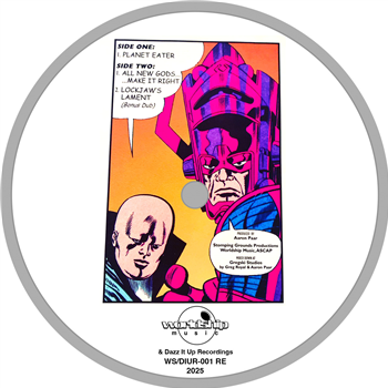 Planet Eater - Planet Eater EP - Worldship / Dazz It Up!