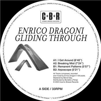 Enrico Dragoni - Gliding Through EP - Cosmic Breeze Records