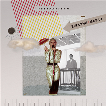 Evelyne / Masao - TESTPATTERN - Dark Entries Evelyne / Masao - TESTPATTERN - Dark Entries