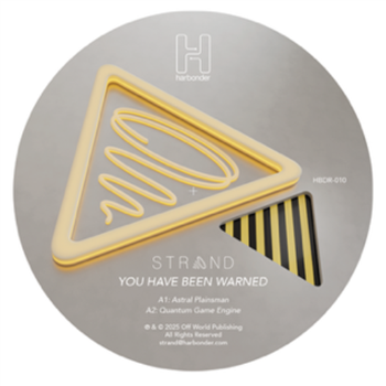 Strand - You Have Been Warned EP - Harbonder Strand - You Have Been Warned EP - Harbonder