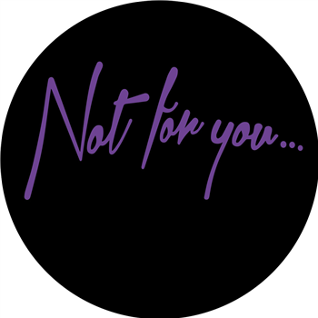 Jive Talk - Not For You