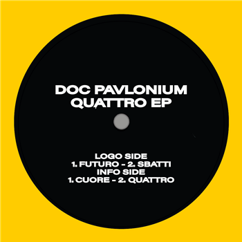 Doc Pavlonium - Quattro EP - La Sabbia Dischi
