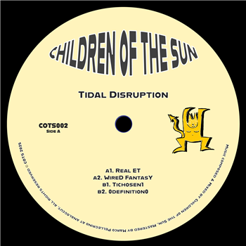Children Of The Sun - Tidal Disruption - Children Of The Sun