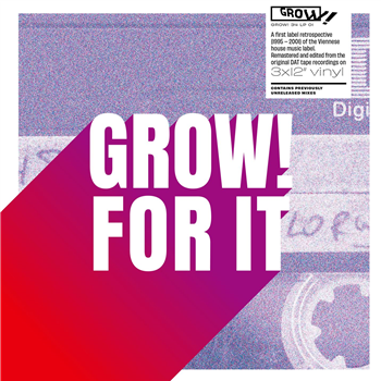 Grow! For It - VA - Gatefold 3LP - Grow!