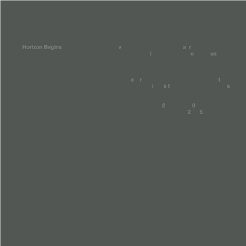 Various Artists - Horizon Begins 1 - 2LP - Orion Records Various Artists - Horizon Begins 1 - 2LP - Orion Records