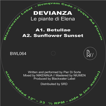 Devianza - Le Piante di Elena - Blackwater