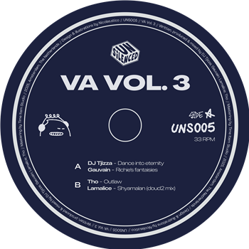 Dj Tjizza, Gauvain, Tho, Lamalice - VA Vol.3  - Unsilenced Music
