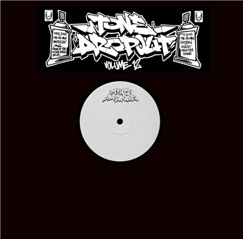THE HE-MEN, DAWL, ASCOT - TONE DROPOUT VOL 12 - Tone DropOut Records THE HE-MEN, DAWL, ASCOT - TONE DROPOUT VOL 12 - Tone DropOut Records