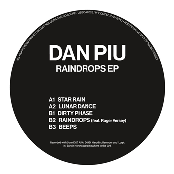 Dan Piu - Raindrops EP - Collect Records