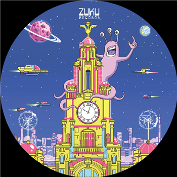 Brent - Return To Cookie Mountain EP - Zuku Records