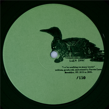 Farren Laen - We’re Working On Many Levels - Laen Disc