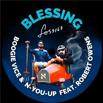 Boogie Vice / N You Up feat Robert Owens - Blessing (feat Nenor mix) - Fossils Boogie Vice / N You Up feat Robert Owens - Blessing (feat Nenor mix) - Fossils
