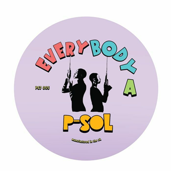 P Sol - Everybody (7") - PS7