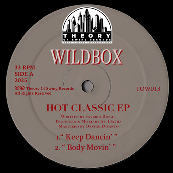Wildbox - Hot Classic EP - Theory Of Swing