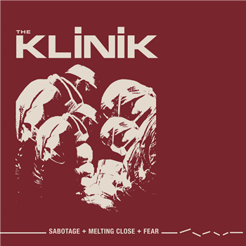 THE KLINIK - SABOTAGE + MELTING CLOSE + FEAR
(2LP) - ANTLER RECORDS THE KLINIK - SABOTAGE + MELTING CLOSE + FEAR
(2LP) - ANTLER RECORDS