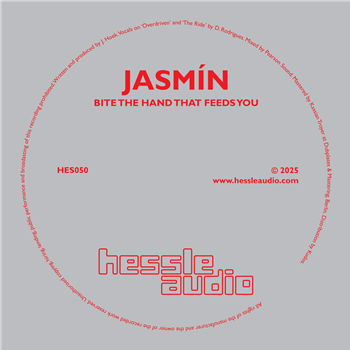 Jasmín - Bite the Hand That Feeds You - Hessle Audio