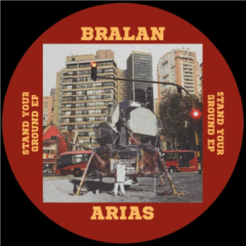 Bralan Arias - Stand Your Ground EP - DDE Signature Tracks