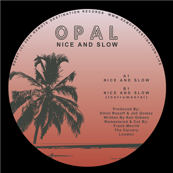 OPAL - NICE AND SLOW - REMOTE DESTINATION