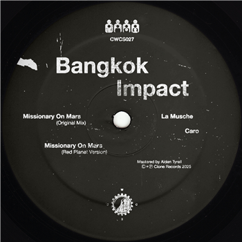 Bangkok Impact - Missionary On Mars - Clone West Coast Series