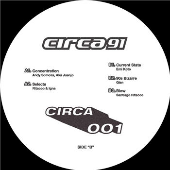 Various Artists - CIRCA91 EP Vol. 1 - CIRCA91