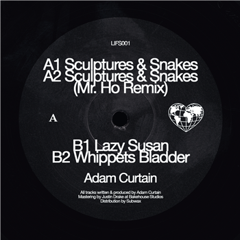 Adam Curtain - Sculptures & Snakes EP (Incl. Mr. Ho Remix) - Love International Floor Series