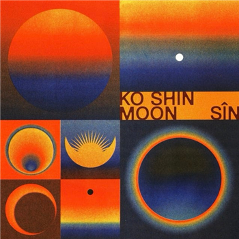 Ko Shin Moon - Sin LP - Total Totem Ko Shin Moon - Sin LP - Total Totem
