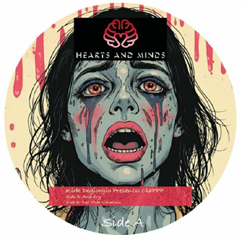 Kirk Degiorgio - Kirk Degiorgio Presents Clappp - Hearts & Minds