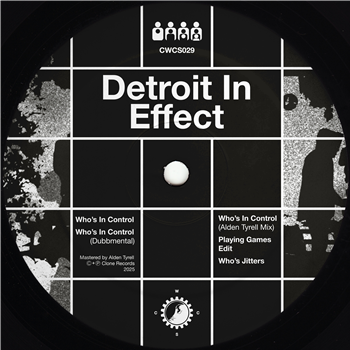 Detroit In Effect - Whos In Control - Clone West Coast Series