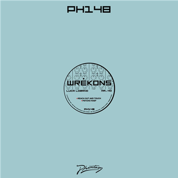 Luca Lozano, Mr. Ho - WREKONS EP - Phantasy Sound