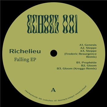 Richelieu - Falling EP - 3 Feet Deep