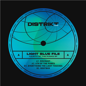 Light Blue File - Fourth Of The Punk EP - Distrikt Paris