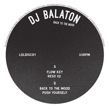 DJ Balaton - Back to the Mood - Liquid Luve Discs DJ Balaton - Back to the Mood - Liquid Luve Discs