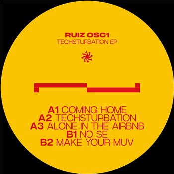 RUIZ OSC1 - TECHSTURBATION EP - Kaos