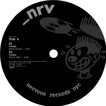 Cosmjn - The Music Behind EP - _NRV
