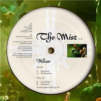 Alvar - The Mist - 2x12" - Peak Experience