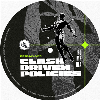 Romphea - Clash Driven Policies EP - Ferma 