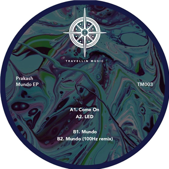 Prakash - Mundo EP - Travellin Music