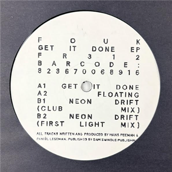Fouk - Get It Done EP - Freerange Records