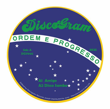 Discogram - DGV 002 - DiscoGram