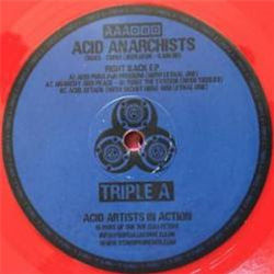 Acid Anarchists - Fight Back E.P. [red vinyl] - Triple A