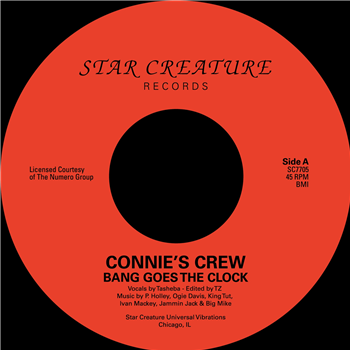 Connies Crew & King Tut - STAR CREATURE