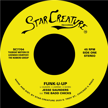 Jesse Saunders - STAR CREATURE