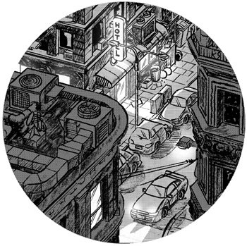 JACKSONVILLE - ORACLE MEMORY EP - Stepback Records
