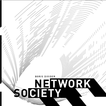 Boris Divider - Network Society - Orange Vinyl  - Drivecom