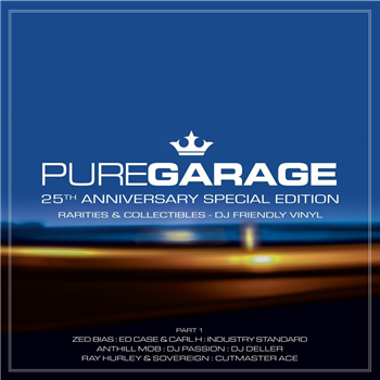 Various Artists - Pure Garage 25th Anniversary Special Edition Part 1 - 2 x 12" - Pure Garage Records