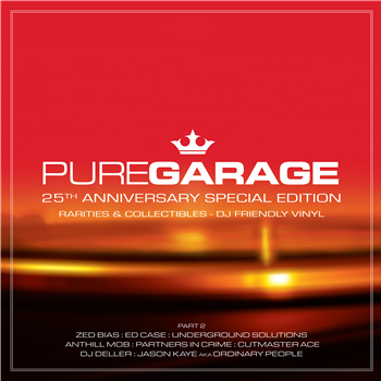 Various Artists - Pure Garage 25th Anniversary Special Edition Part 2 - 2 x 12" - Pure Garage Records