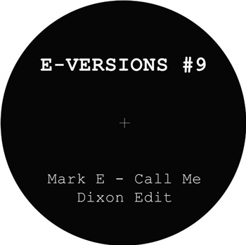 MARK E - E-VERSIONS # 9 - MERC