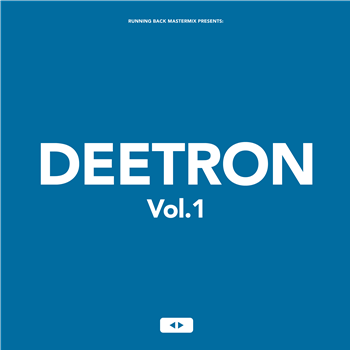 Deetron - Running Back Mastermix: Deetron (2LP) - Running Back