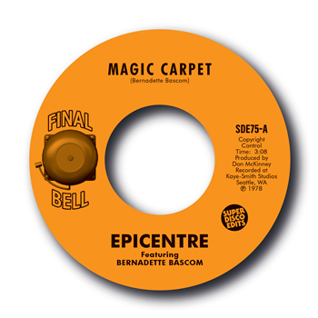 Epicentre Feat Bernadette Bascom - Super Disco Edits Epicentre Feat Bernadette Bascom - Super Disco Edits