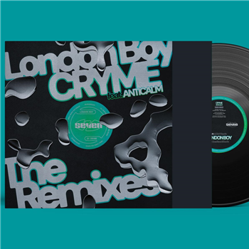 CRYME - London Boy: The Remixes - incl. DL card - SEVEN CRYME - London Boy: The Remixes - incl. DL card - SEVEN